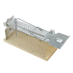 Capcana Rozatoare mici metalica blocare automata 13cm Swissinno