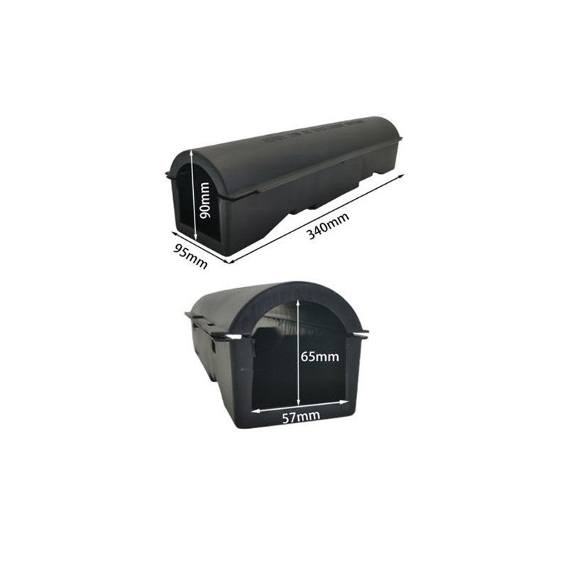 Capcana tip tunel pentru rozatoare statie intoxicare lungime 34 cm