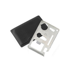 Card multifunctional de Supravietuire 11 Instrumente otel inoxidabil