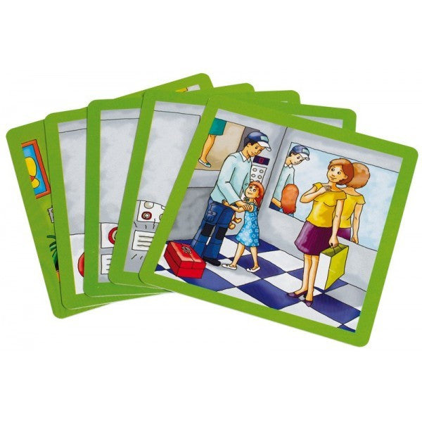 Carduri educationale Situatii de urgenta