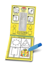 Carnet Apa magica Forme si culori - Melissa and Doug