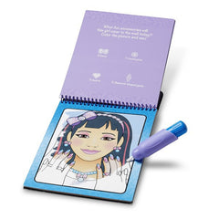 Carnet Apa Magica Machiaj si Manichiura pentru fetite
