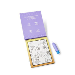 Carnet Apa Magica Machiaj si Manichiura pentru fetite