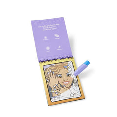 Carnet Apa Magica Machiaj si Manichiura pentru fetite