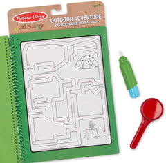 Carnet de colorat Apa magica Deluxe colectia Sa Exploram Natura Aventuri in Natura
