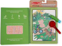 Carnet de colorat Apa magica Deluxe colectia Sa Exploram Natura Aventuri in Natura
