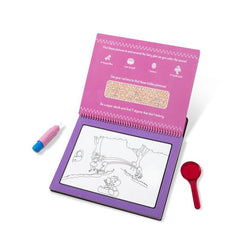 Carnet de colorat Apa magica Deluxe Povesti cu Zane