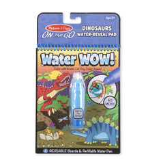 Carnet de colorat apa magica Dinozauri Melissa and Doug