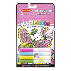 Carnet de colorat Magicolor Prietenii mei