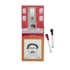 Carnet reutilizabil cu activitati si jocuri Spionaj-Melissa And Doug