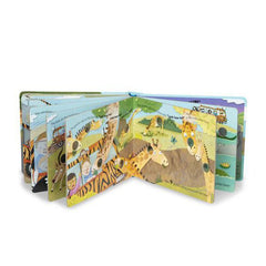 Carticica copii Caravana Safari - Poke-a-Dot Melissa & Doug