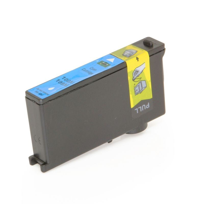 Cartus compatibil 14n1069e lexmark 100xl 108xl cyan