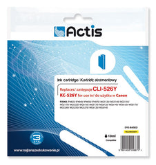 Cartus compatibil cli-526y yellow pentru canon