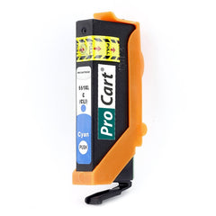 Cartus compatibil cli-551xl cyan pentru imprimante canon