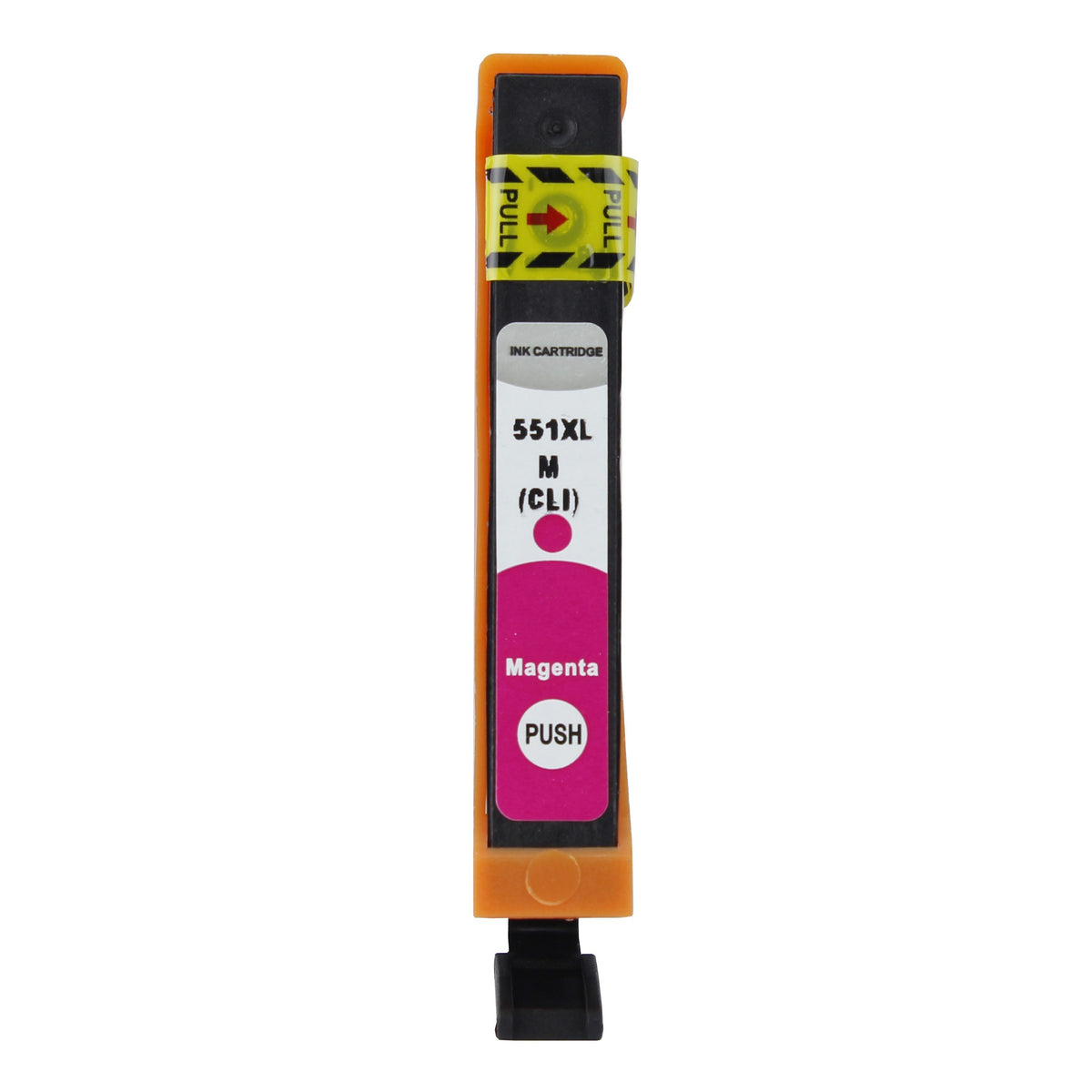 Cartus compatibil cli-551xl magenta pentru canon