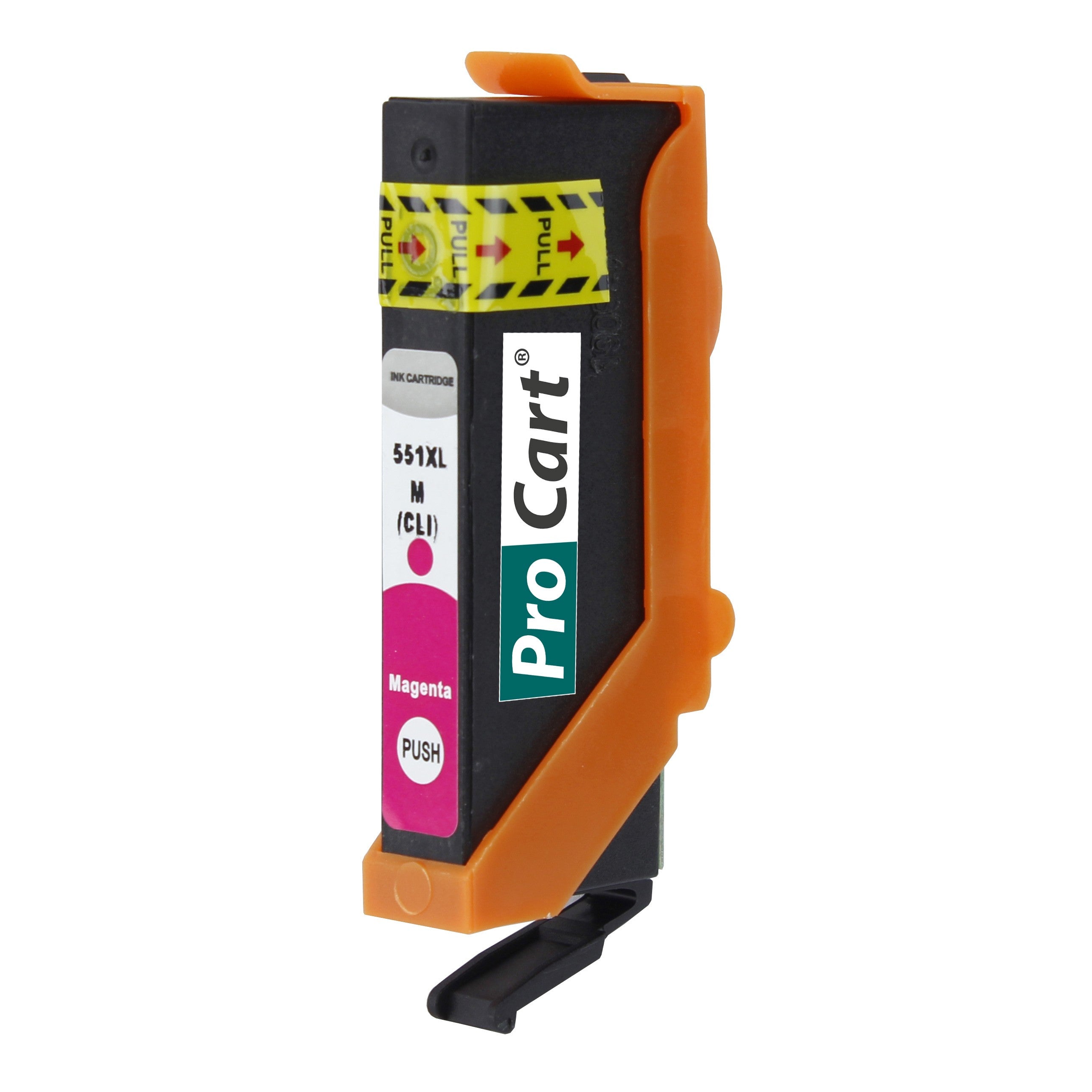 Cartus compatibil cli-551xl magenta pentru canon