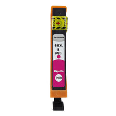 Cartus compatibil cli-551xl magenta pentru canon