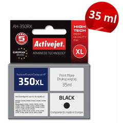 Cartus compatibil hp 350xl negru pentru hp cb338ee premium activejet garantie 5 ani