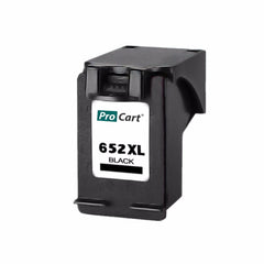 Cartus compatibil hp 652xl black de capacitate mare procart