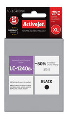 Cartus compatibil lc1240bk black pentru brother premium activejet garantie 5 ani