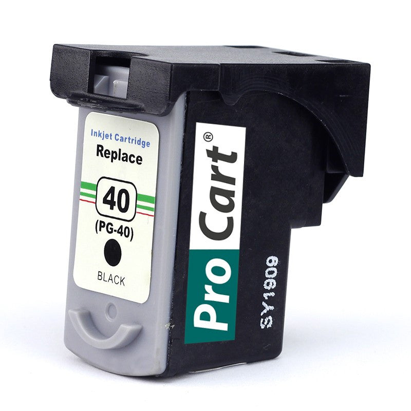 Cartus compatibil pg 40 black pentru canon