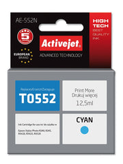 Cartus compatibil t0552 cyan pentru epson c13t055240 premium activejet garantie 5 ani