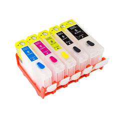 Cartuse reincarcabile pentru canon cli8 bk pgi5 bk cli8c cli8m cli8y