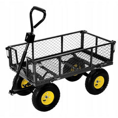 Carucior de gradina maxim 500 kg husa detasabila structura metal
