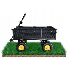 Carucior de gradina maxim 500 kg husa detasabila structura metal