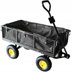 Carucior de gradina maxim 500 kg husa detasabila structura metal