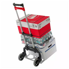 Carucior pliabil tip Liza Transport Marfa inaltime reglabila 100 kg