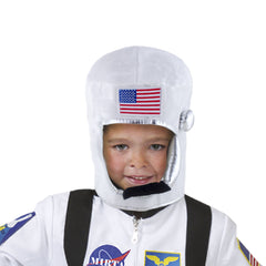 Casca astronaut pentru copii steag sua circumferinta 58 cm