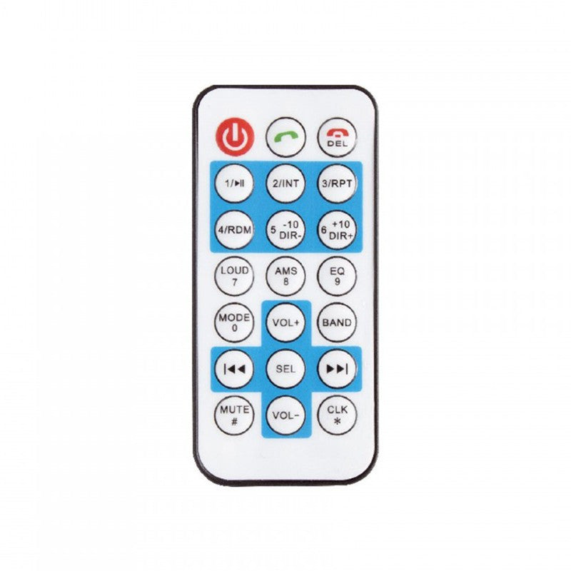Casetofon Auto MP3 cu telecomanda Bluetooth FM WMA USB SD aux si Handsfree