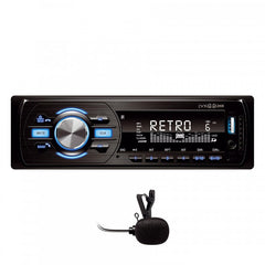 Casetofon Auto MP3 cu telecomanda Bluetooth FM WMA USB SD aux si Handsfree