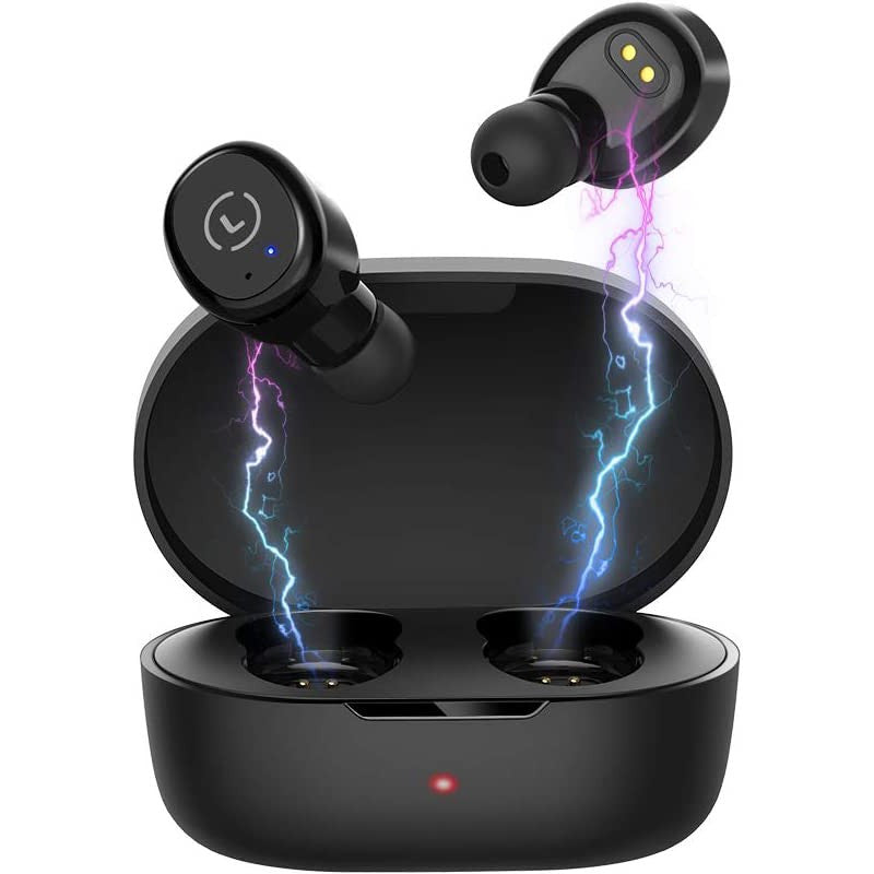 Casti bluetooth Wireless earbuds control Touch microfon Android Ios