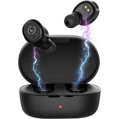 Casti bluetooth Wireless earbuds control Touch microfon Android Ios