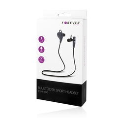 Casti cu microfon in-ear Bluetooth 3.0 Forever Bsh culoare negru