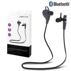 Casti cu microfon in-ear Bluetooth 3.0 Forever Bsh culoare negru
