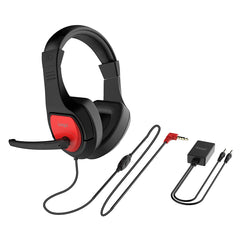 Casti gamming cu microfon, N-Switch, Surround, P4/PC/smartphone iPega