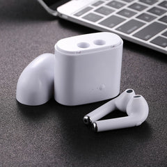 Casti Smartphone Bluetooth Handsfree Albe i7