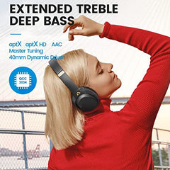 Casti Wireless Bluetooth on Ear 5 microfoane Tehnologie anulare zgomot