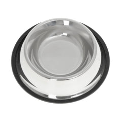 Castron Metalic pentru hranire Animale de Companie 22cm