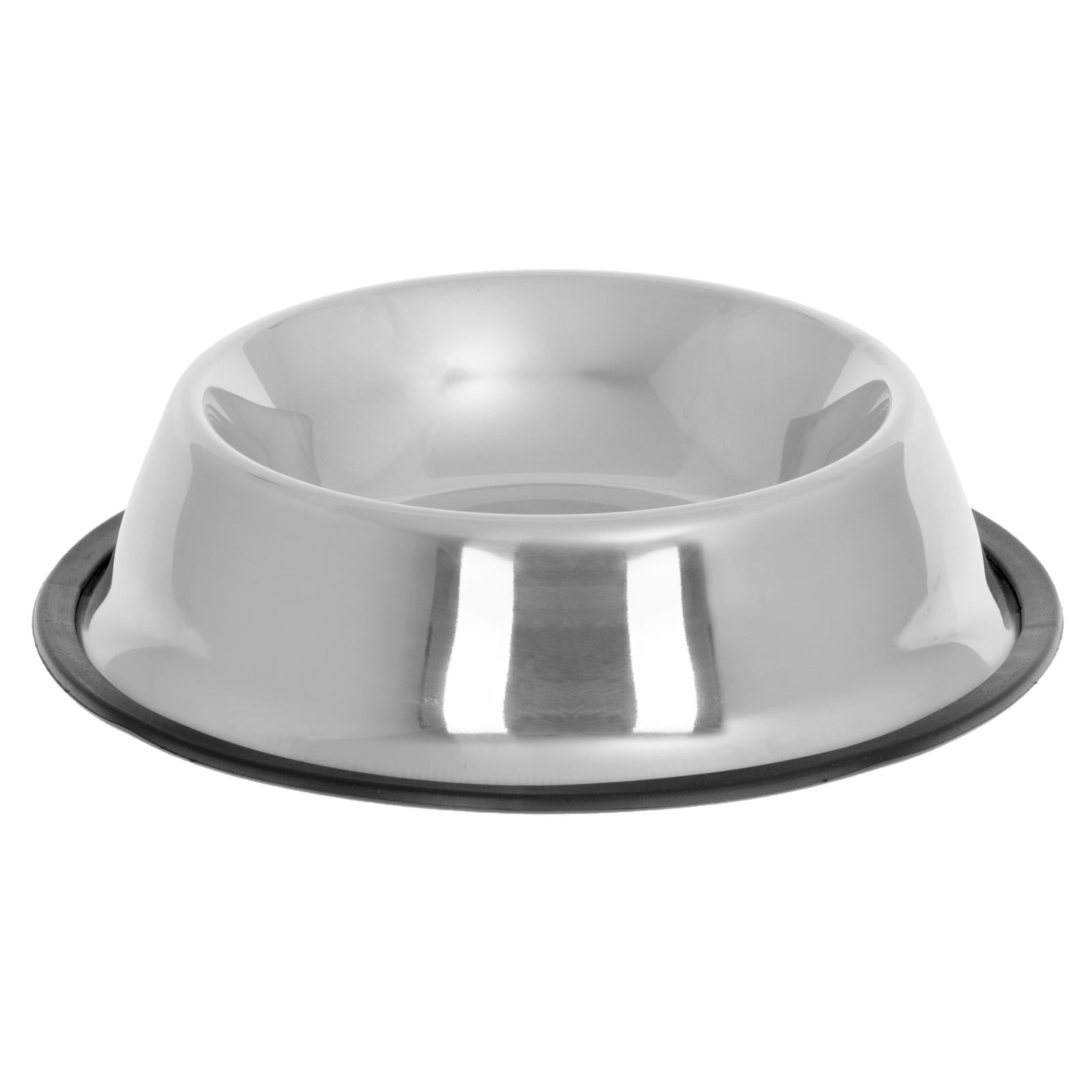 Castron Metalic pentru hranire Animale de Companie 22cm