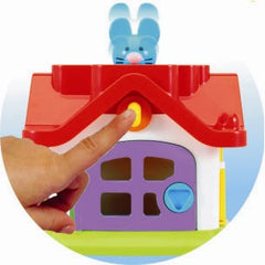 Casuta de joaca cu forme de sortare Quatro Miniland