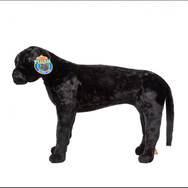 Catel Labrador Negru gigant din plus 77.40 x 49.50 x 24 cm
