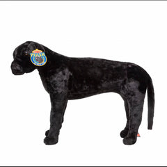 Catel Labrador Negru gigant din plus 77.40 x 49.50 x 24 cm
