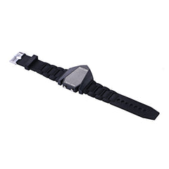 Ceas Barbatesc Aport Digital Led Airplan silicon negru