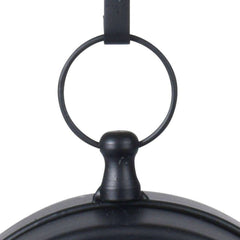 Ceas de masa aspect retro suspendat diametru 16.5 cm analog