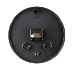 Ceas de perete afisaj Analog Termometru Higrometru 25 cm Esperanza Lyon