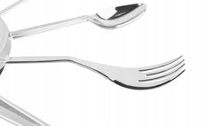 Ceas de perete tacamuri argintii efect 3d diametru ceas 14 cm dimensiuni 38-38-4 cm